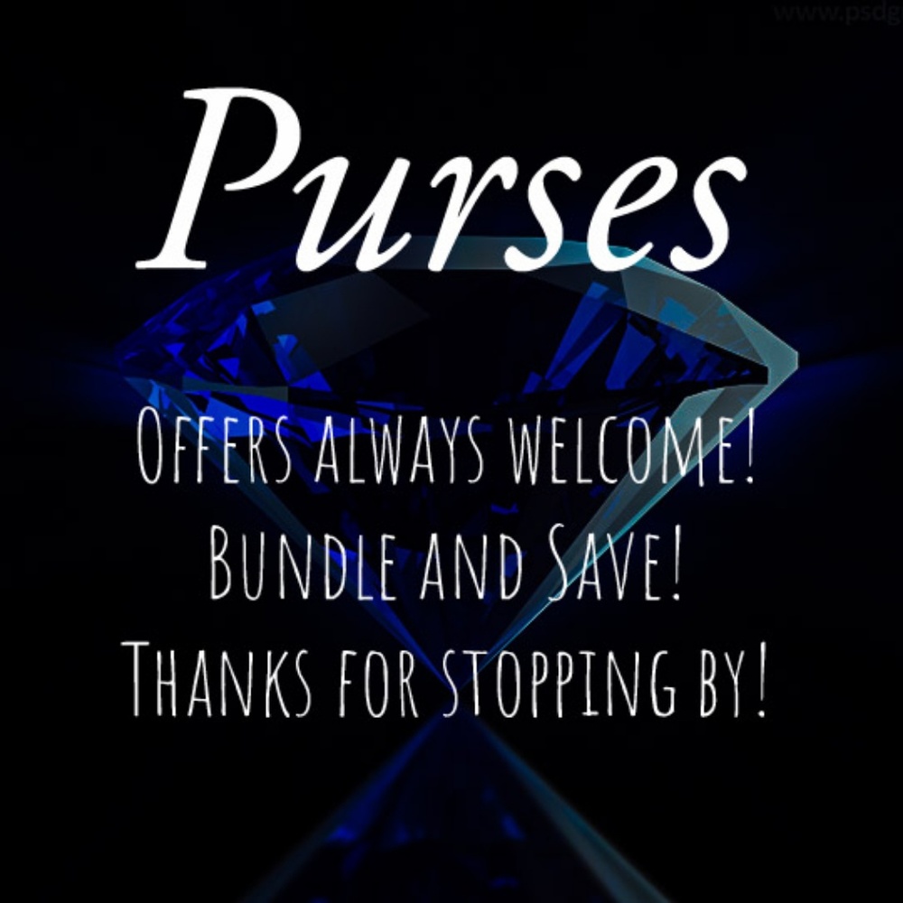 Purse Section!